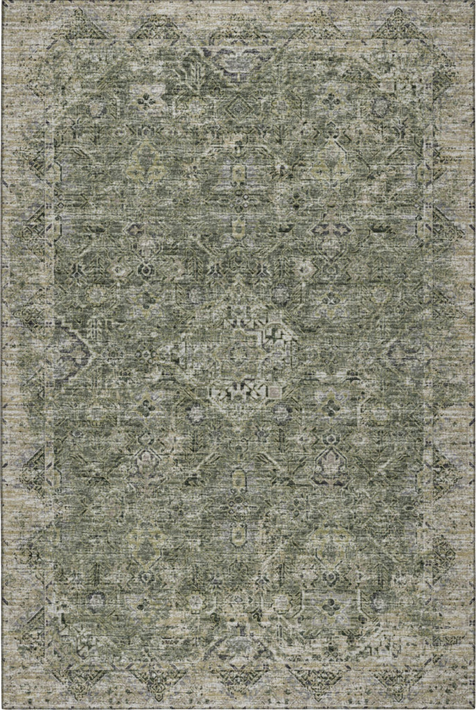 dalyn tuscany tu12 green rug