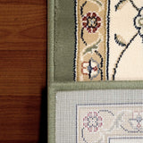dynamic rugs ancient garden 57365 4464 green rug
