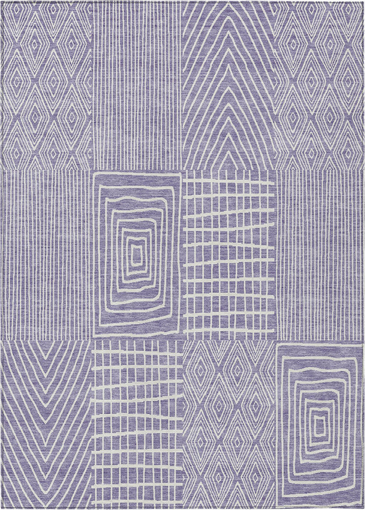 addison chantille acn990 lavender rug