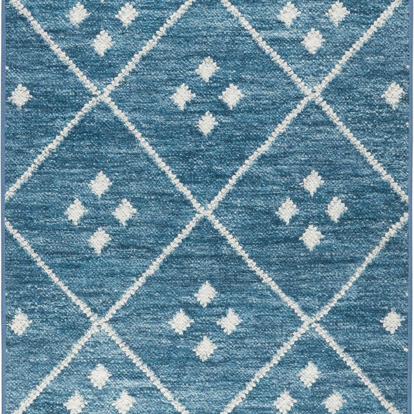 dash albert kota da2042 indigo rug