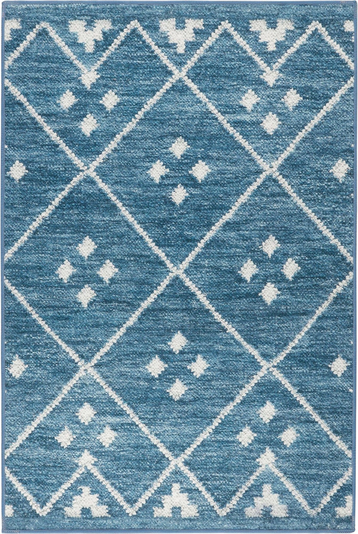 dash albert kota da2042 indigo rug