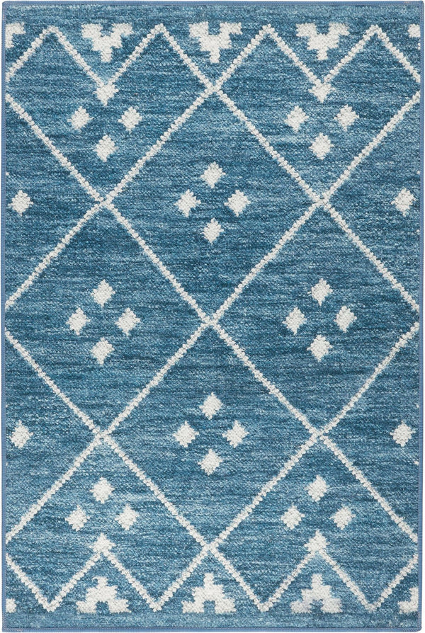 dash albert kota da2042 indigo rug