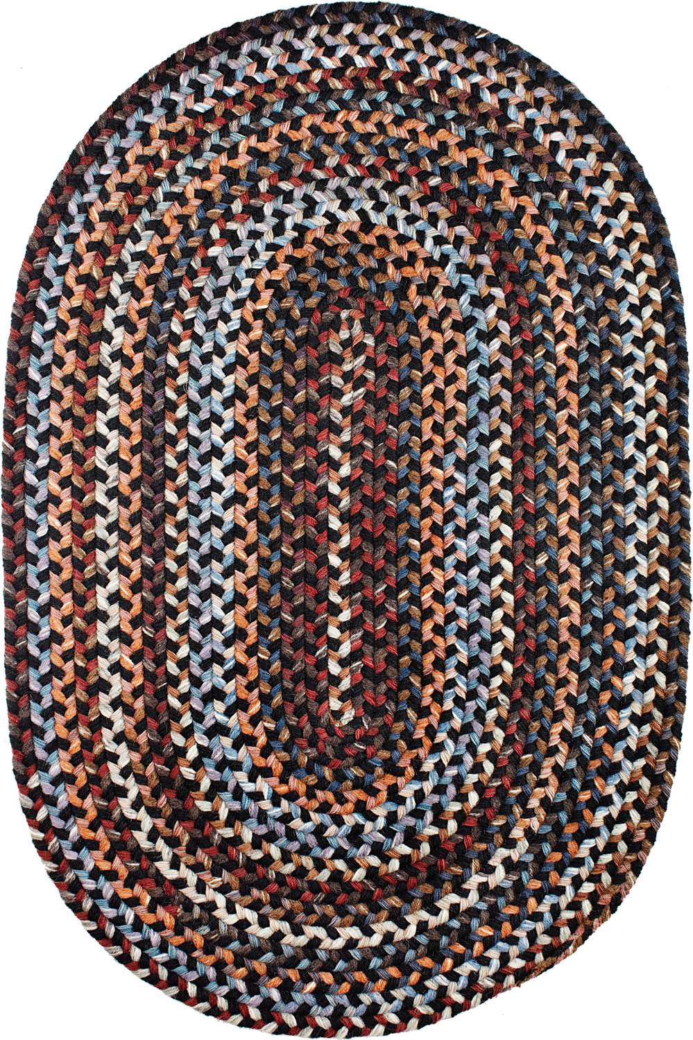 rhody rug astoria as82 black brown blend rug