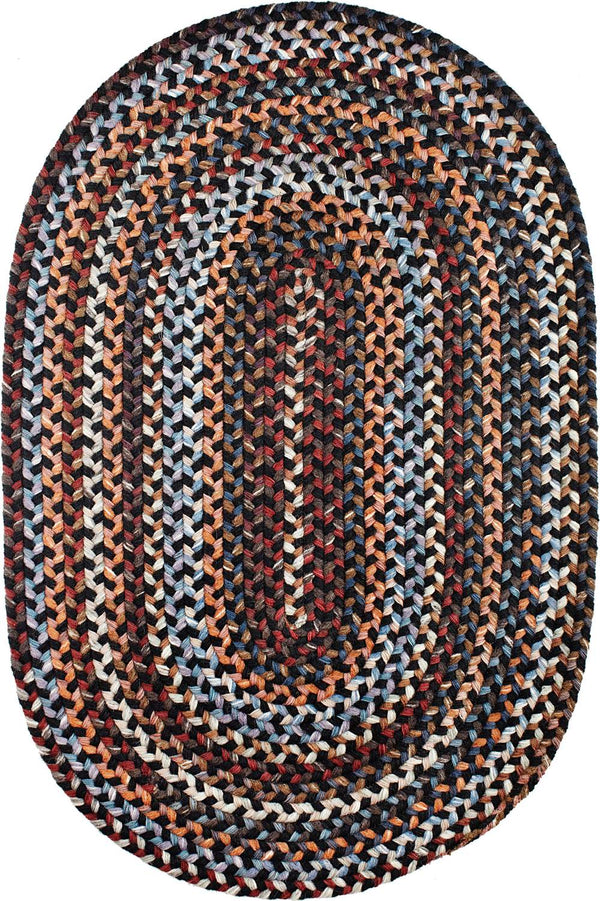 rhody rug astoria as82 black brown blend rug