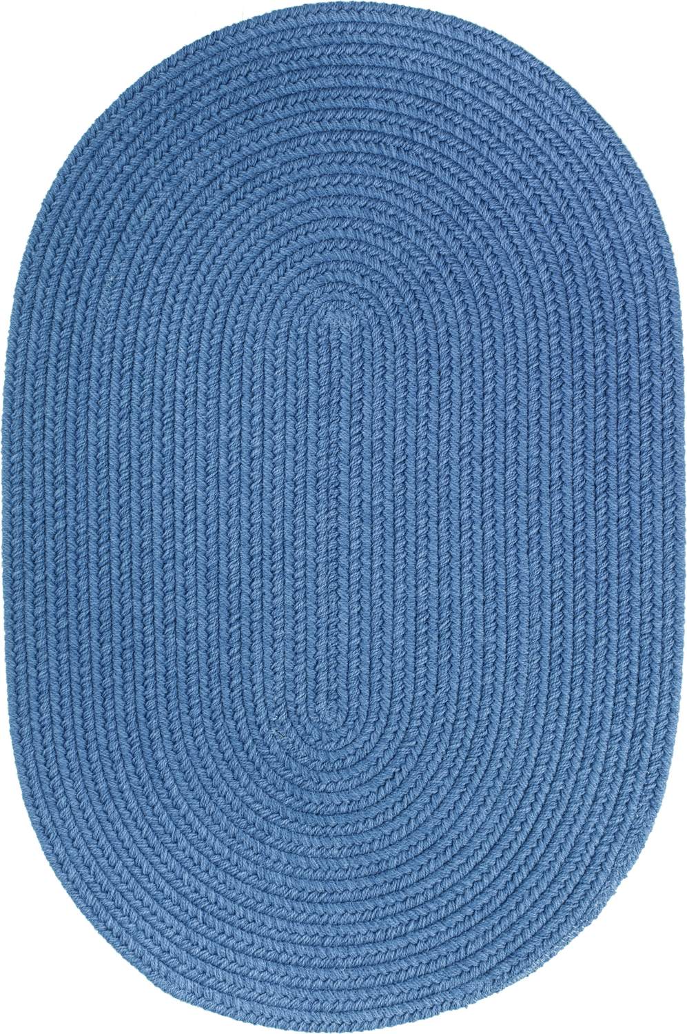 rhody solid poly s052 french blue rug