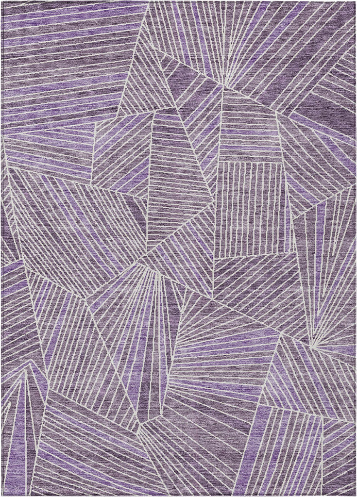 addison chantille acn915 purple rug