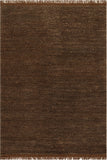 dash albert oklahoma da2368 brown woven flatwoven jute rug