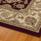 dynamic rugs legacy 58020 600 brown rug