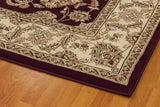 dynamic rugs legacy 58020 600 brown rug
