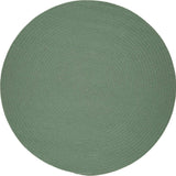 rhody solid poly s040 celadon rug