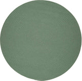 rhody solid poly s040 celadon rug