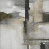 dalyn ravenna rn9 gray rug