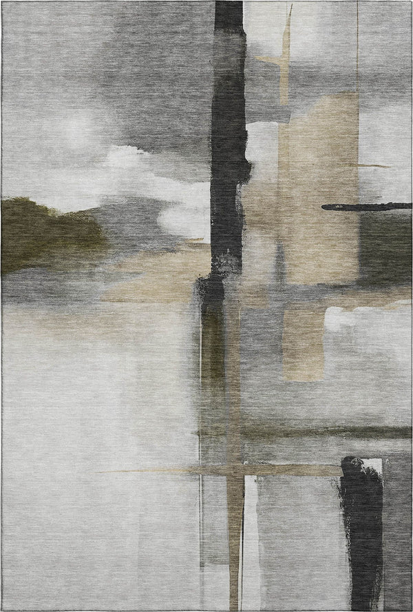dalyn ravenna rn9 gray rug