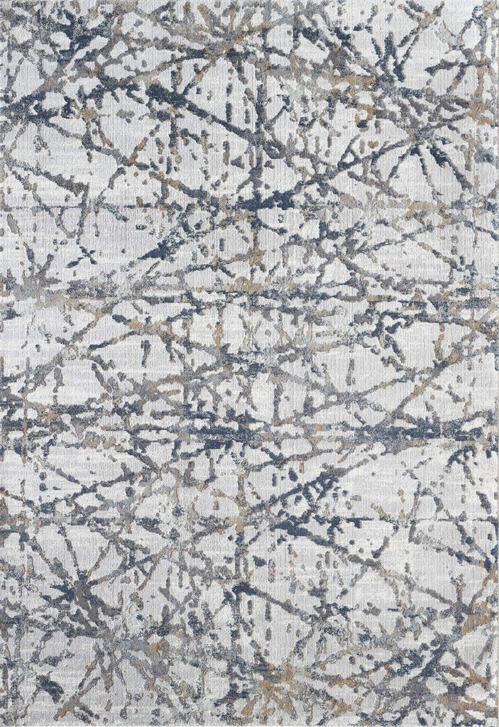 dynamic castilla 3638 995 grey rug