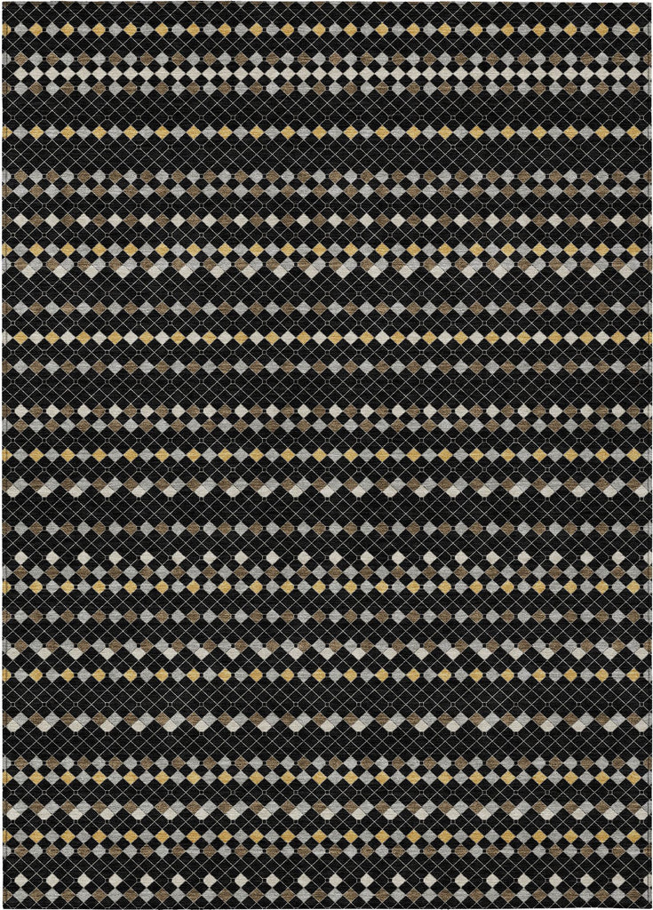 addison chantille acn1409 black rug
