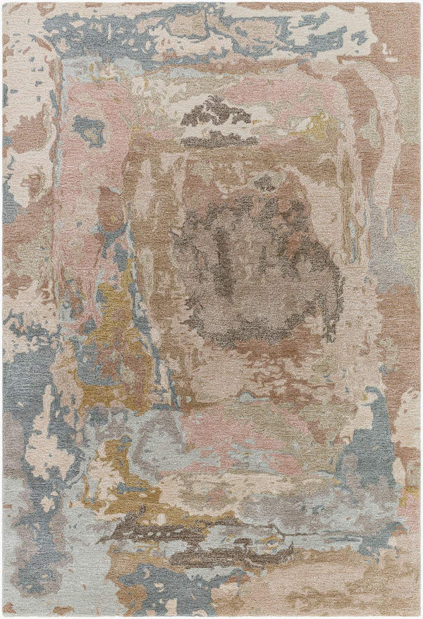 surya kavita kvt 2327 dusty rose rug