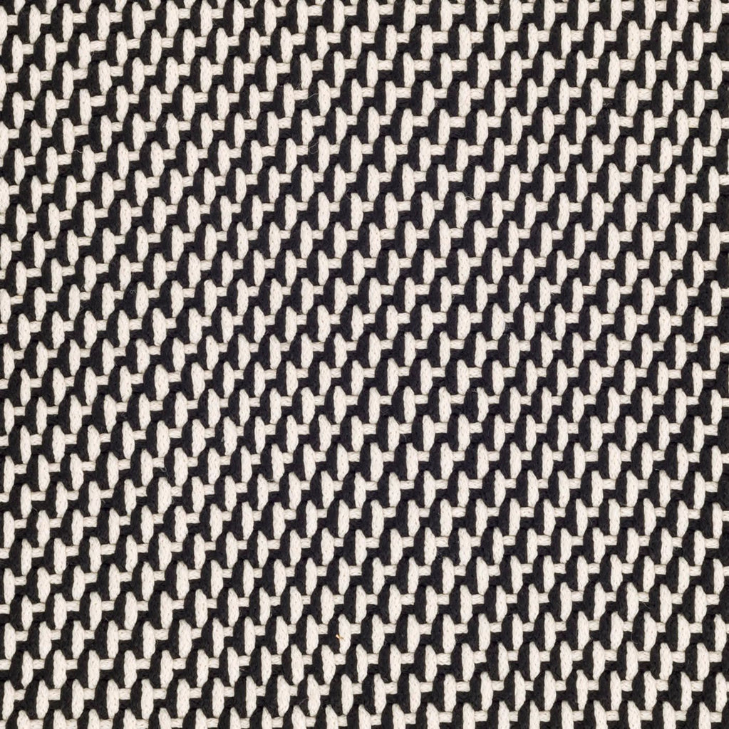 dash albert two tone rope rdb219 black rug