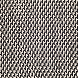 dash albert two tone rope rdb219 black rug