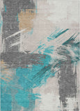 addison chantille acn1711 teal rug