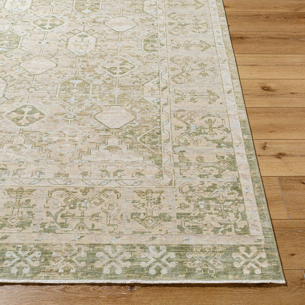 surya once upon a time oat 2302 olive rug