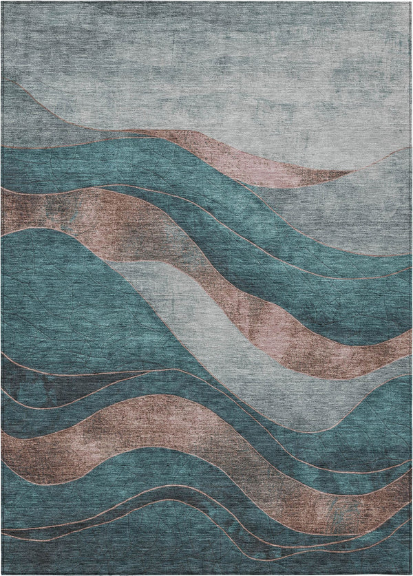 addison chantille acn1892 teal rug