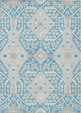 addison chantille acn863 teal rug