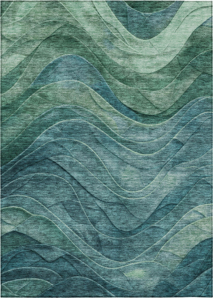addison chantille acn1700 teal rug