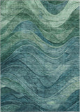 addison chantille acn1700 teal rug