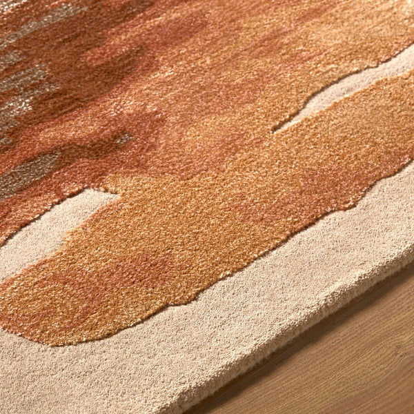 surya hiroshima hio 2300 warm taupe rug