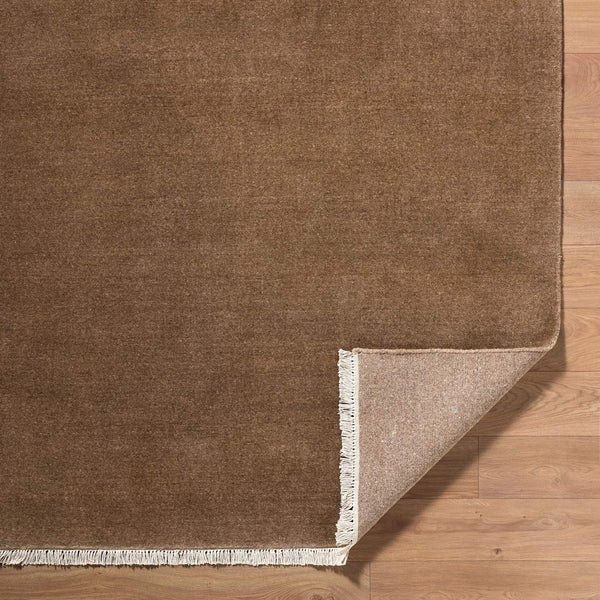 surya evergreen evg 2315 chestnut rug