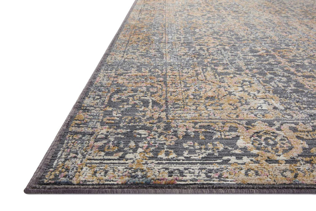loloi rugs indra ina 05 graphite sunset rug