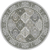 dynamic rugs ancient garden 57008 9696 silver rug