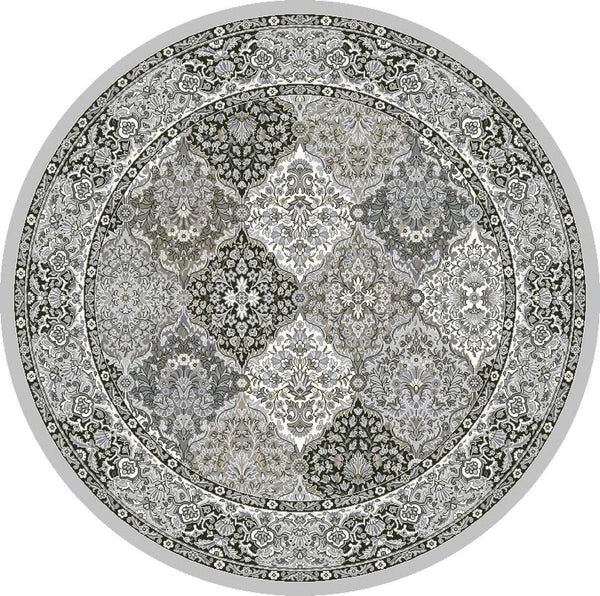 dynamic rugs ancient garden 57008 9696 silver rug