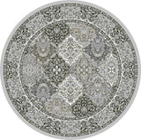 dynamic rugs ancient garden 57008 9696 silver rug