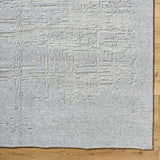 surya arbora aob 2303 light gray rug