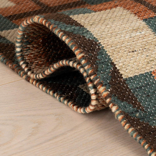 dash albert poppy da2747 multicolor woven flatwoven polyester rug