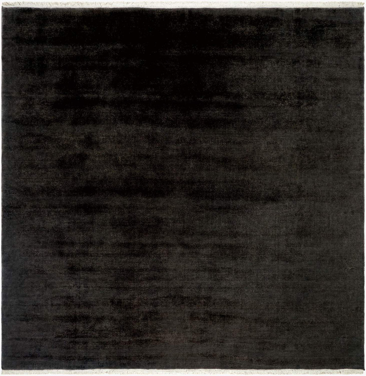 surya evergreen evg 2302 black rug