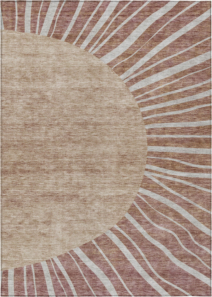 addison chantille acn668 paprika rug