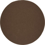 rhody solid wool s116 walnut rug