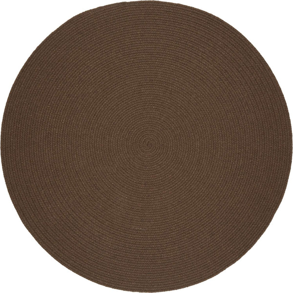 rhody solid wool s116 walnut rug