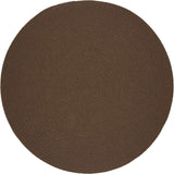 rhody solid wool s116 walnut rug