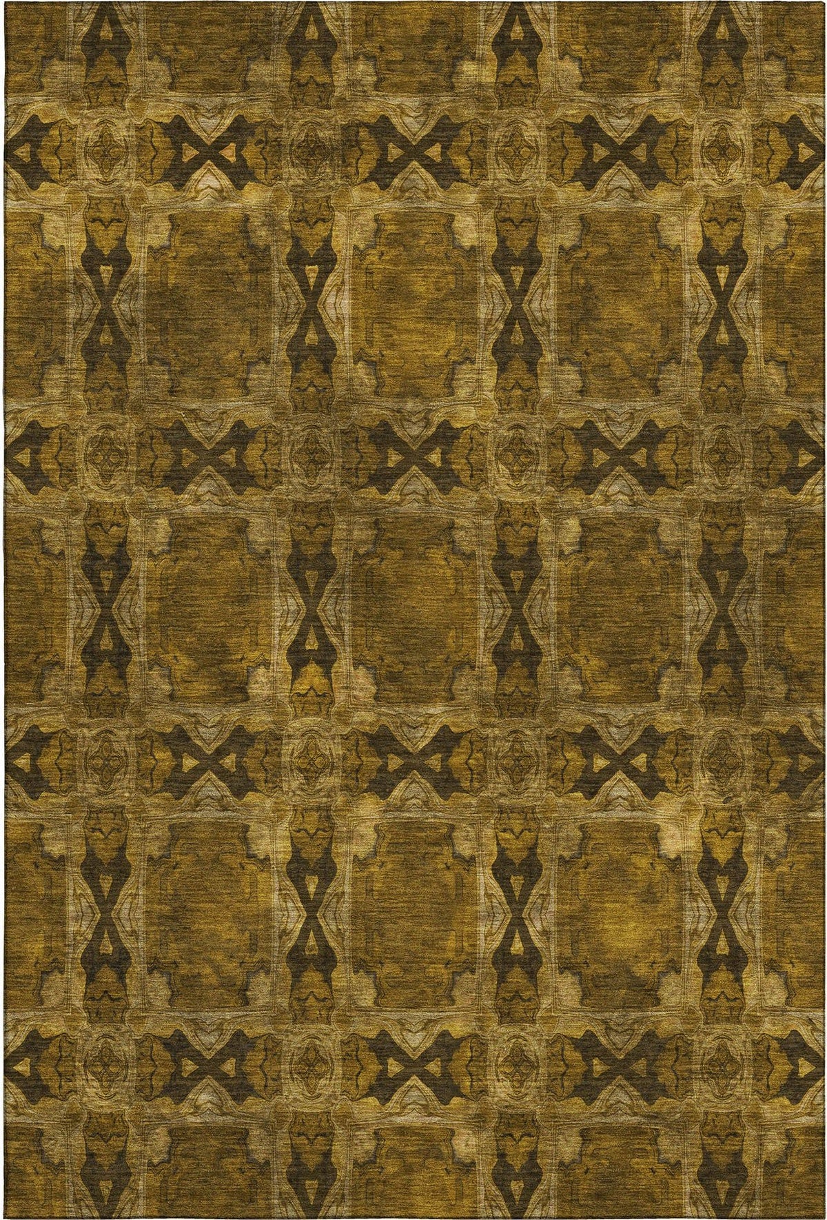 addison mayfield amf564 chocolate rug
