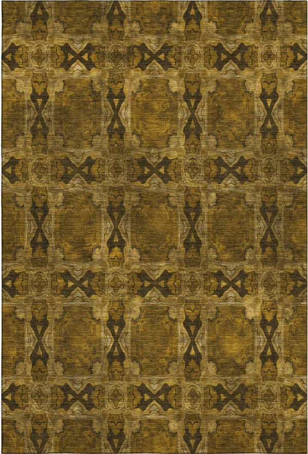 addison mayfield amf564 chocolate rug