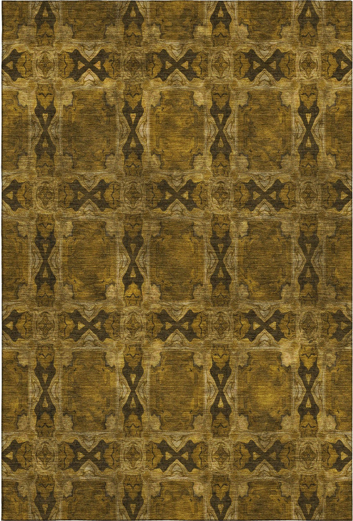 addison mayfield amf564 chocolate rug