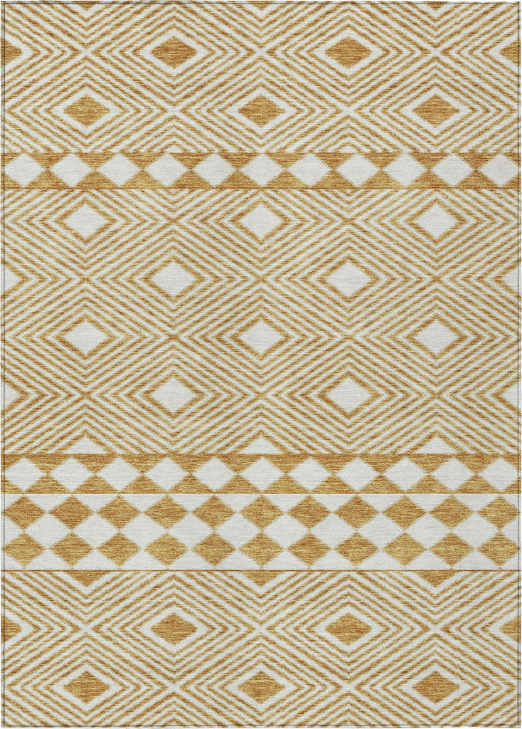 addison chantille acn898 gold rug
