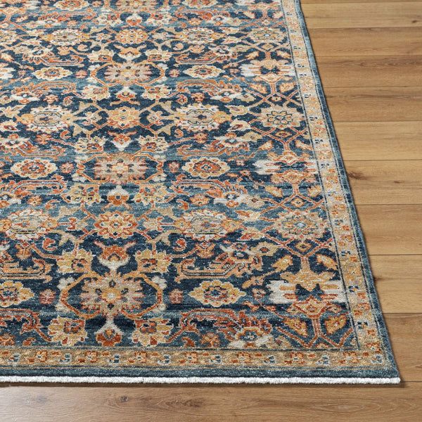 surya anelka ank 2307 ink blue rug