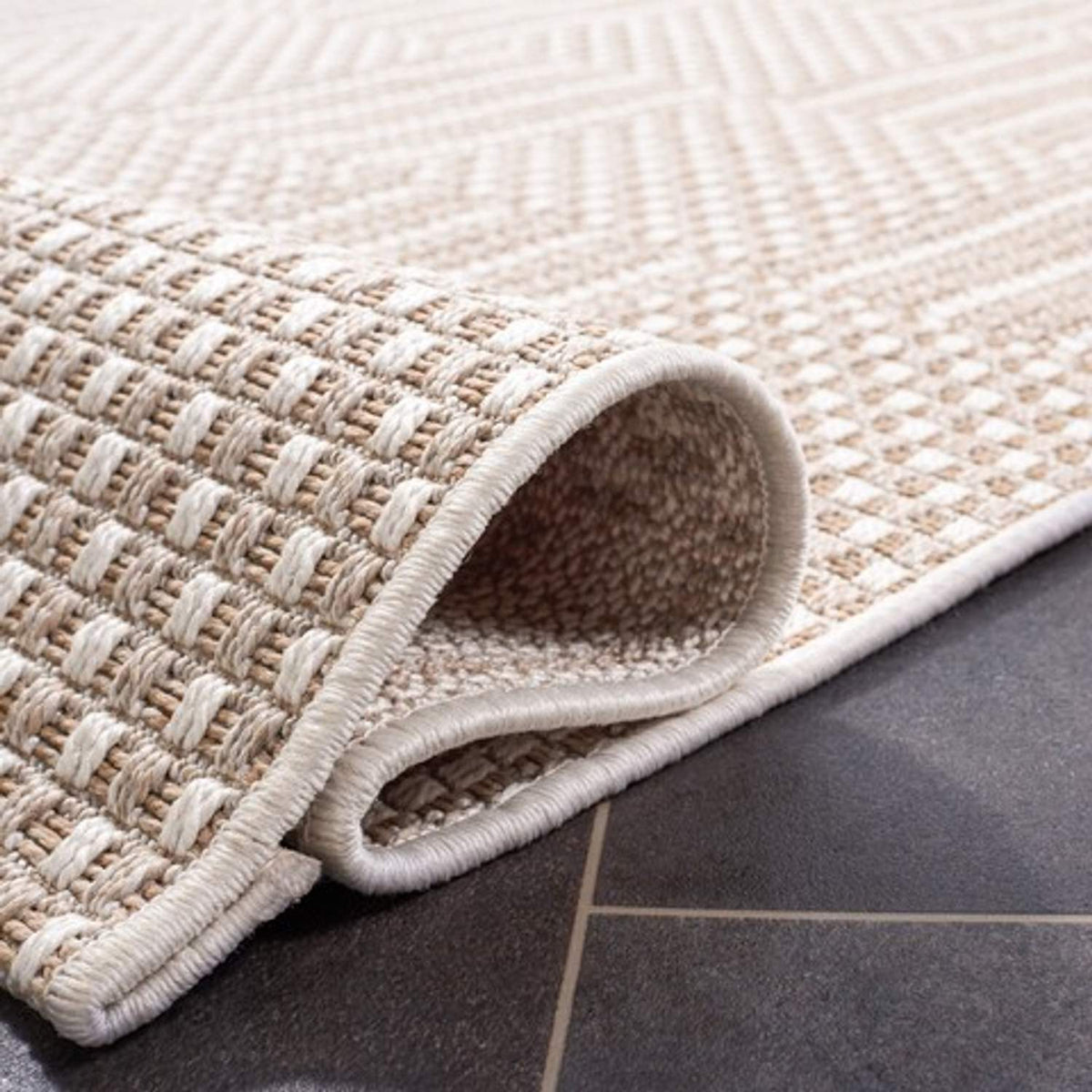 safavieh clearance sisal all weather saw648e taupe rug
