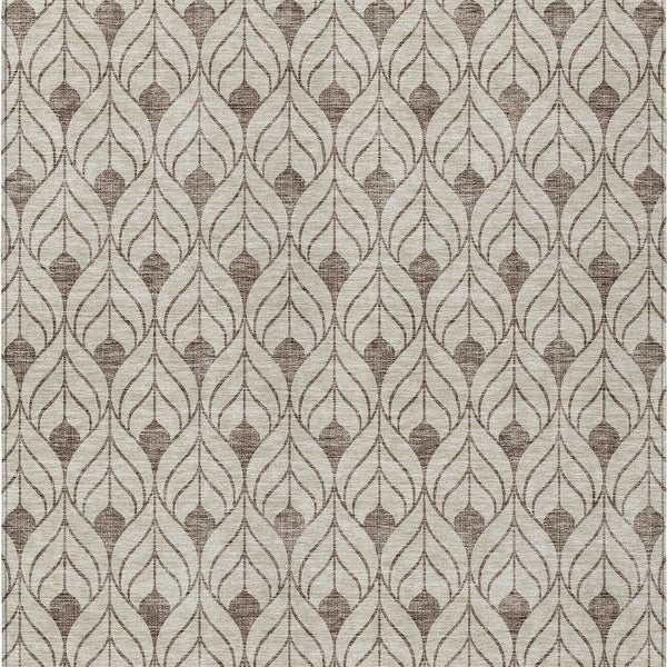 addison chantille acn927 brown rug