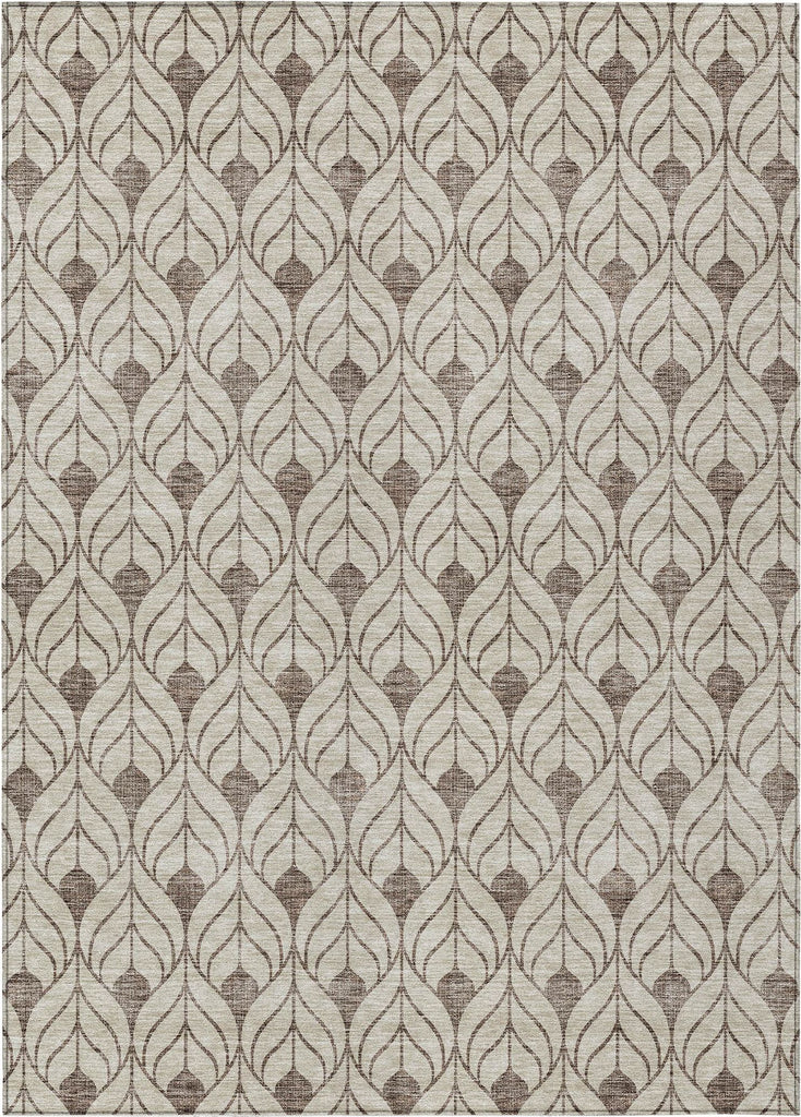addison chantille acn927 brown rug