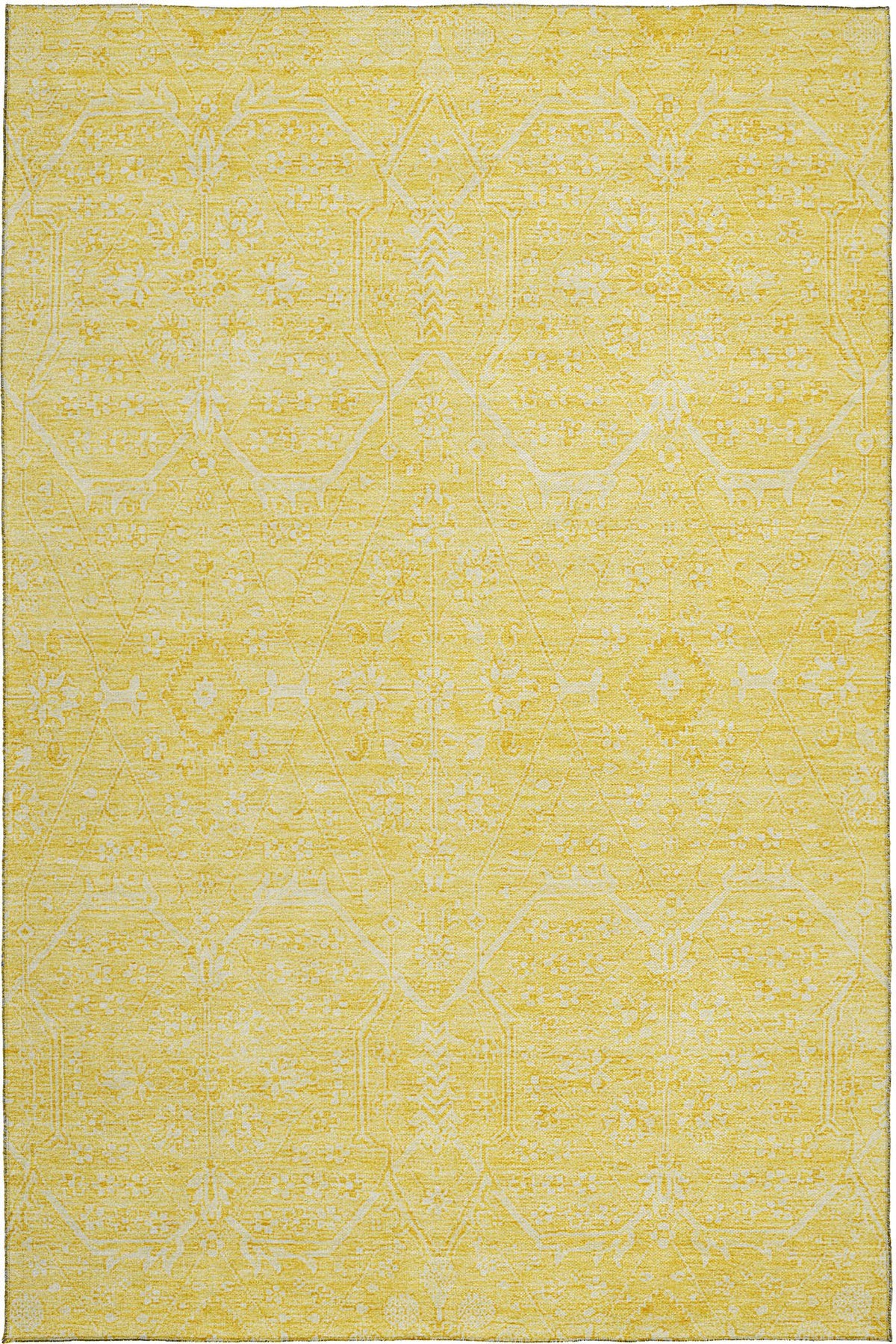 dalyn solace sl12 yellow rug